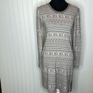 Kavu Long Sleeve Fitted Dress Size XS